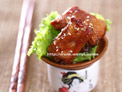 橙香陈皮烤寸骨