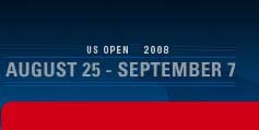 2008美国网球公开赛,08美网,美网,美网赛程,美网直播,美网网球公开赛