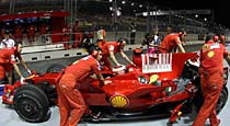 2008��F1�¼���վ ����ڶ�����ϰ