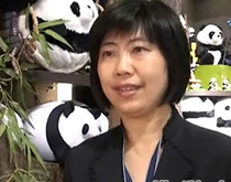 香港海洋公园市务总监李玲凤小姐