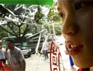 饭店开业不到一月被黑社会砸六次